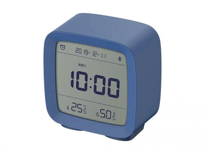 Часы Xiaomi ClearGrass Bluetooth Thermometer Alarm Clock CGD1 Blue