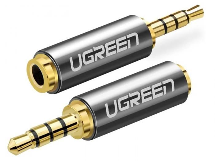 Аксессуар Ugreen 2.5mm Male - 3.5mm Female 20501