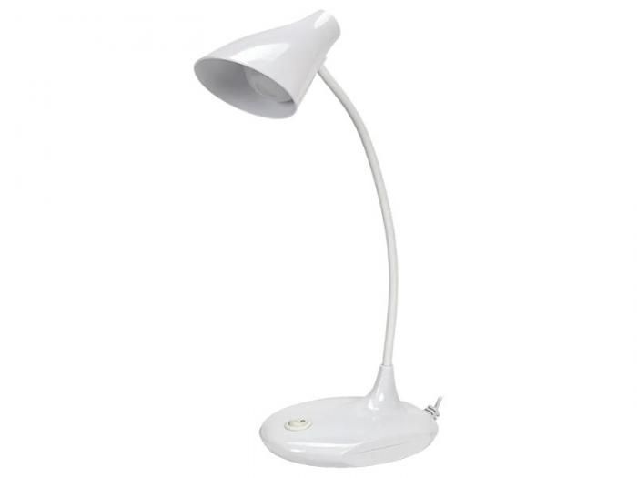 Настольная лампа IEK 2024 White LDNL0-2024-1-VV-06-K01