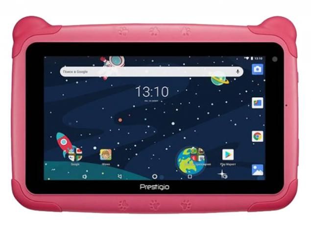 Планшет Prestigio Smartkids Pink PMT3997_W_D (Rockchip RK3126C 1.3GHz/1024Mb/16Gb/Wi-Fi/Bluetooth/Cam/7.0/1024x600/Android 8.1)
