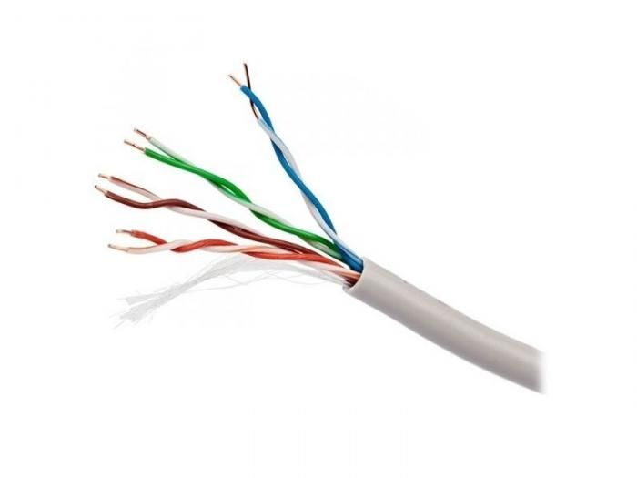 Сетевой кабель Gembird Cablexpert UTP cat.6 4 пары Fluke Test 305m UPC-6004-SO
