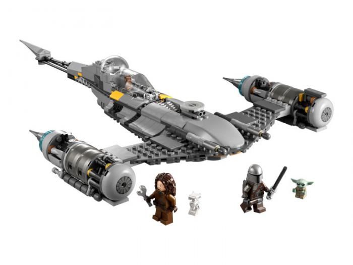 Конструктор Lego Star Wars The Mandalorians N-1 Starfighter 412 дет. Конструктор Lego Star Wars The Mandalorians N-1 Starfighter 412 дет. 75325