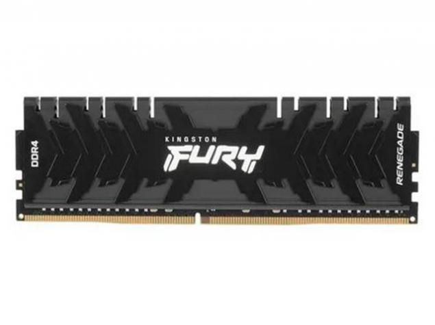 Модуль памяти Kingston Fury Renegade Black DDR4 DIMM 3200Mhz PC25600 CL16 - 32Gb KF432C16RB/32