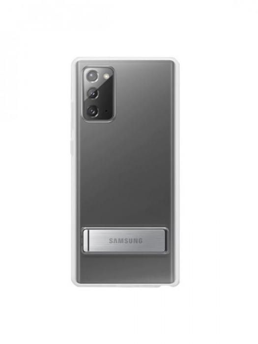Чехол для Samsung Galaxy Note 20 Clear Standing Cover Transparent EF-JN980CTEGRU
