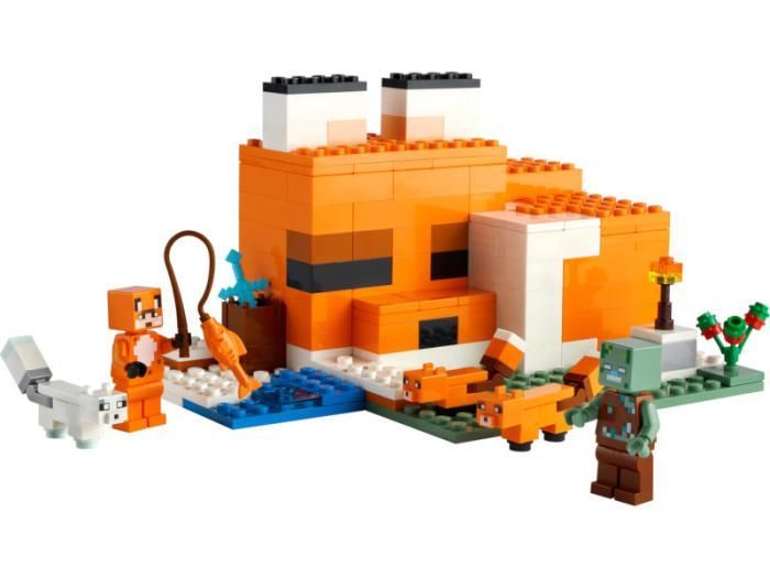 Конструктор Lego Minecraft The Fox Lodge 193 дет. 21178