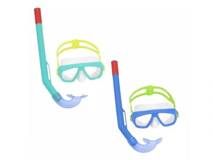 Комплект для плавания BestWay Fun Snorkel 24018 BW в ассортименте