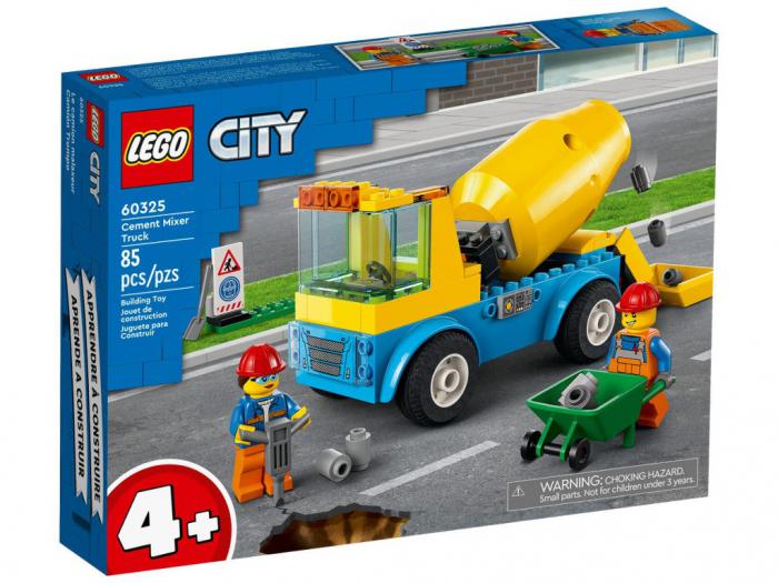 Lego City Бетономешалка 85 дет. 60325