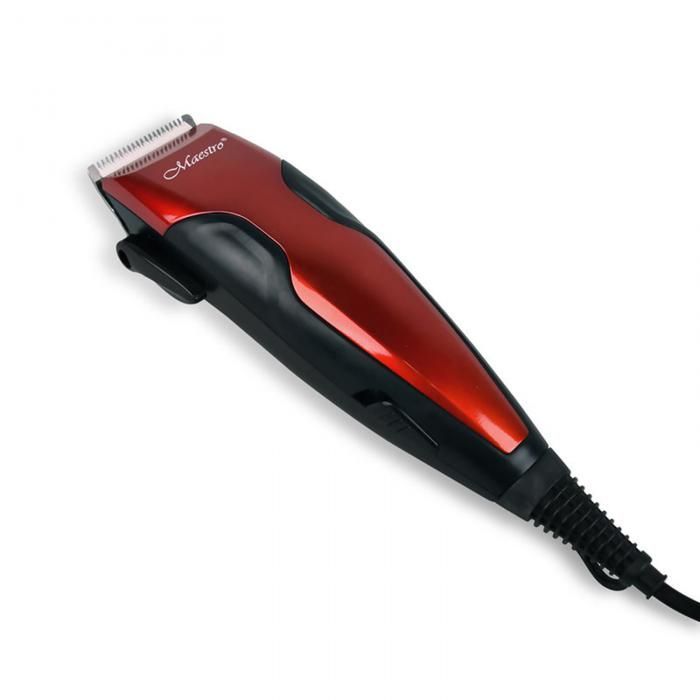 Машинка для стрижки волос Maestro MR-650C-Red