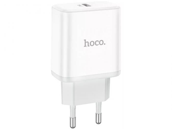 Зарядное устройство Hoco C104A Stage Single Port PD20W White 6931474782892