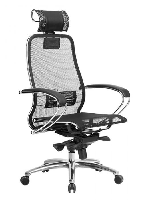 Компьютерное кресло Метта Samurai S-2.04 Black