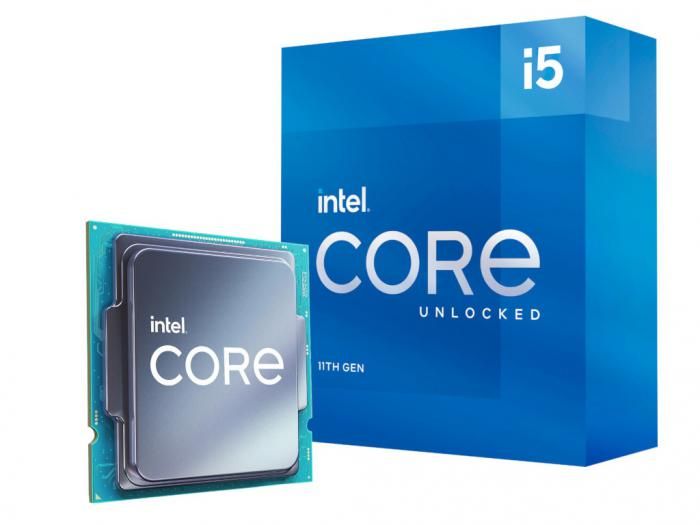 Процессор Intel Core i5-11600K (3900MHz/LGA1200/L3 12288Kb) BOX