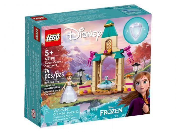 Lego Disney Princess Двор замка Анны 74 дет. 43198