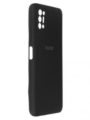 Чехол Svekla для Tecno Pova 2 Soft Touch Black ST-TECPOVA2-5
