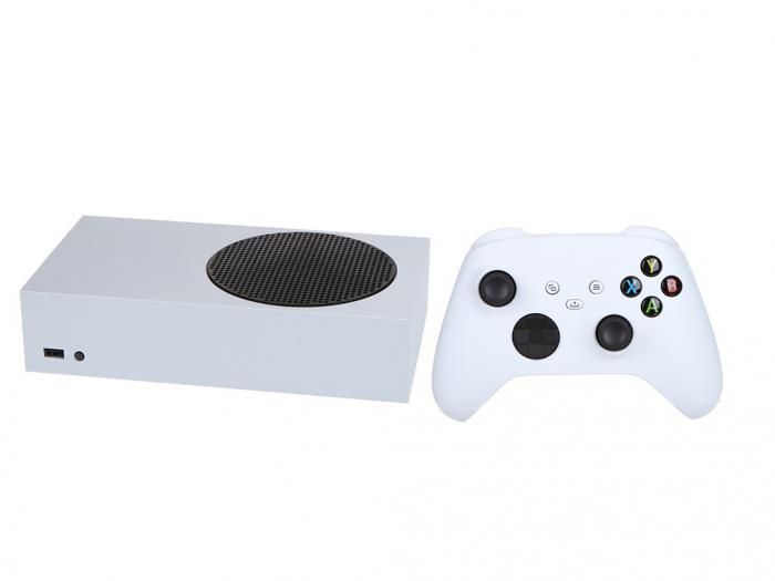 Игровая приставка Microsoft Xbox Series S 512Gb White RRS-00010 / RRS-00009