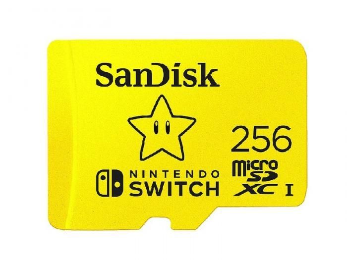 Карта памяти 256Gb - SanDisk Micro SDHC UHS-I SDSQXAO-256G-GN3ZN