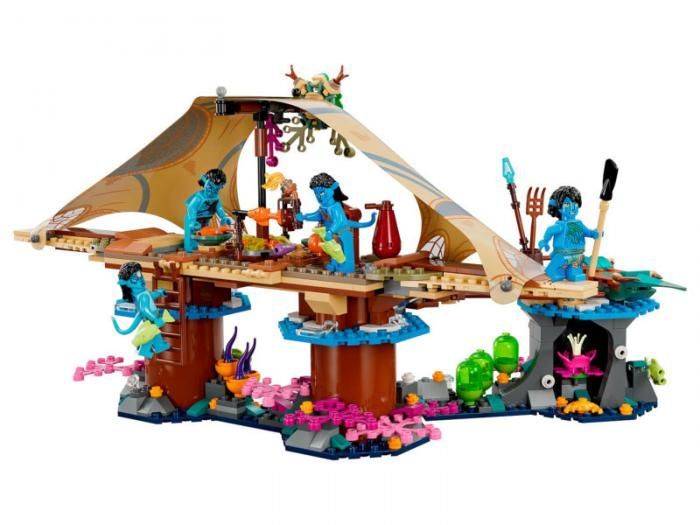 Конструктор Lego Avatar Дом Меткайина на Рифе 528 дет. 75578