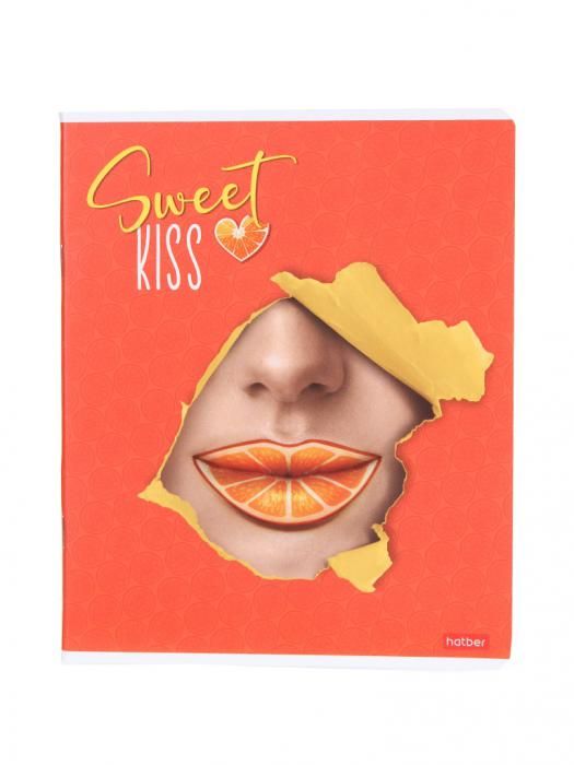 Тетрадь Hatber Sweet Kiss А5 48 листов 48Т5лолВ1