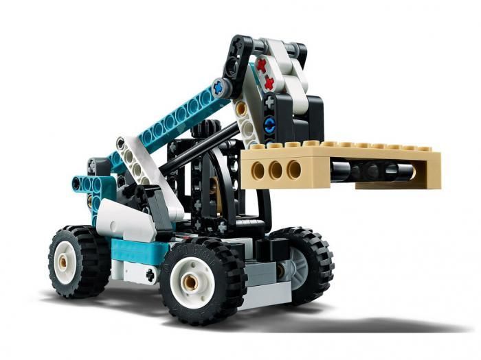 Конструктор Lego Technic Телескопический погрузчик 143 дет. 42133