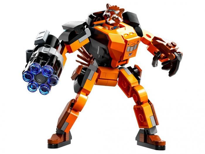 Конструктор Lego Super Heroes Ракета робот 98 дет. 76243