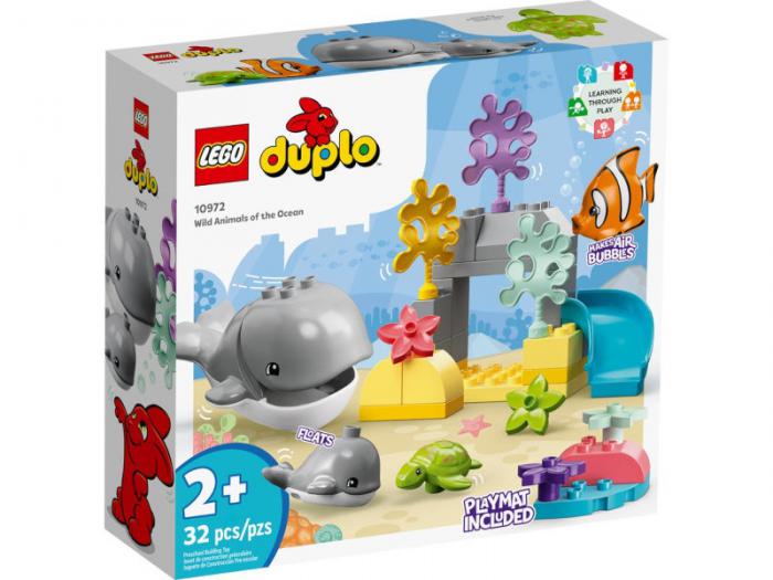 Lego Duplo Обитатели океана 32 дет. 10972