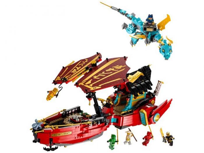 Конструктор Lego Ninjago Destinys Bounty - Race Against Time 1739 дет. 71797