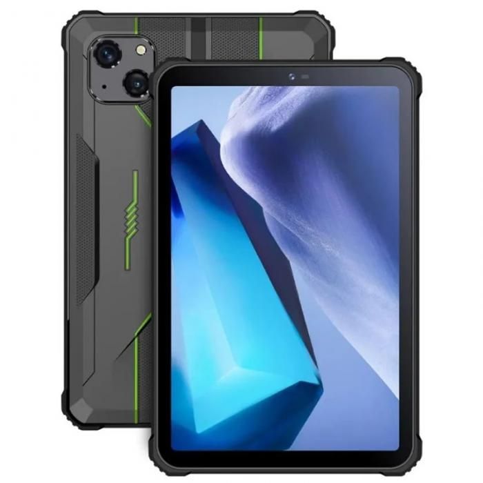 Планшет Oukitel Tablet RT3 Green (MediaTek Helio P22 2.0 GHz/4096Mb/64Gb/3G/4G/Wi-Fi/Bluetooth/Cam/8/1280x720/Android)