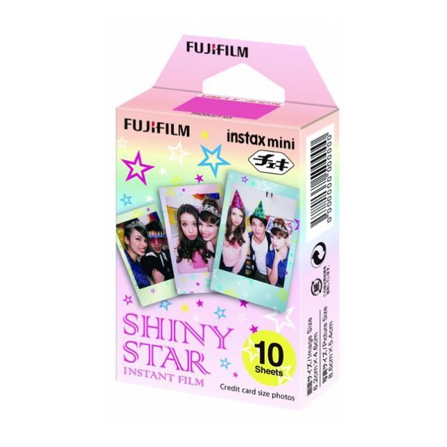 Fujifilm Colorfilm Shiny Star 10/1PK для Instax mini 8/7S/25/50S/90 / Polaroid 300 Instant 16404193