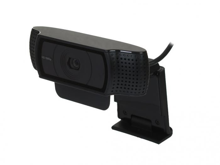 Вебкамера Logitech HD Pro Webcam C920S Black 960-001257