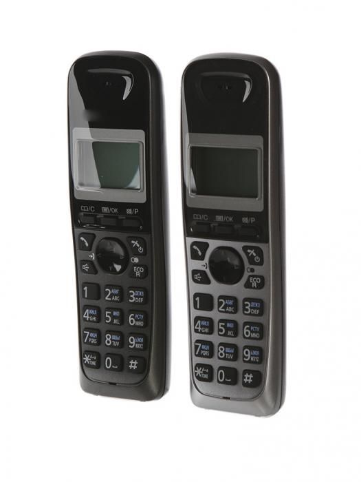 Радиотелефон Panasonic KX-TG2512 RU2 Grey