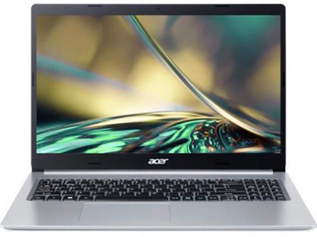 Ноутбук Acer A315-23 NX.A84EX.00H (AMD Ryzen 5 5500U 2.1GHz/8192Mb/128Gb SSD/AMD Radeon Graphics/Wi-Fi/Cam/15.6/1920x1080/No OS)