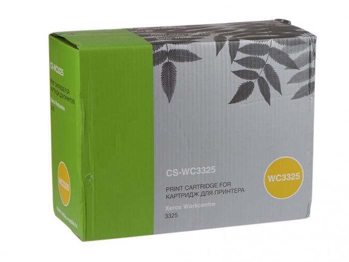 Картридж Cactus CS-WC3325 Black для Xerox WorkCentre 3315DN/3325/3325DNI