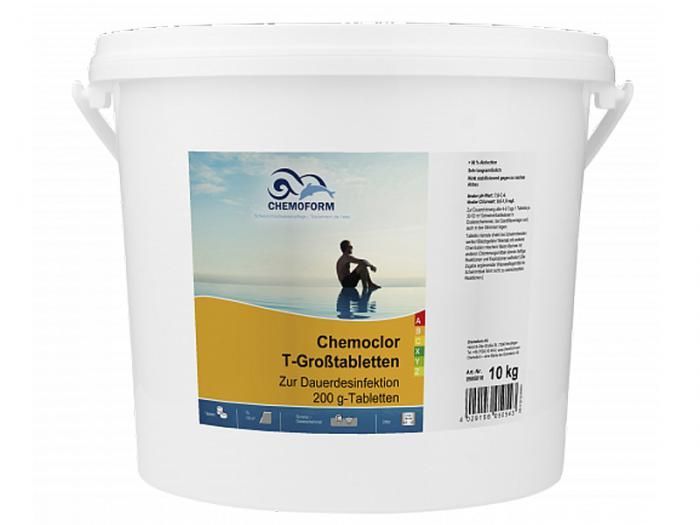Медленнорастворимый хлор Chemoform Кемохлор Т 10kg 0505010