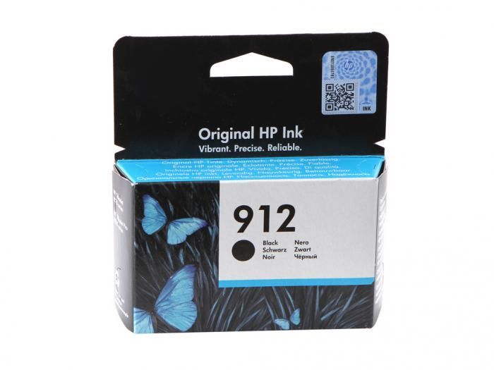 Картридж HP 912 Black 3YL80AE для OfficeJet 8013/8025