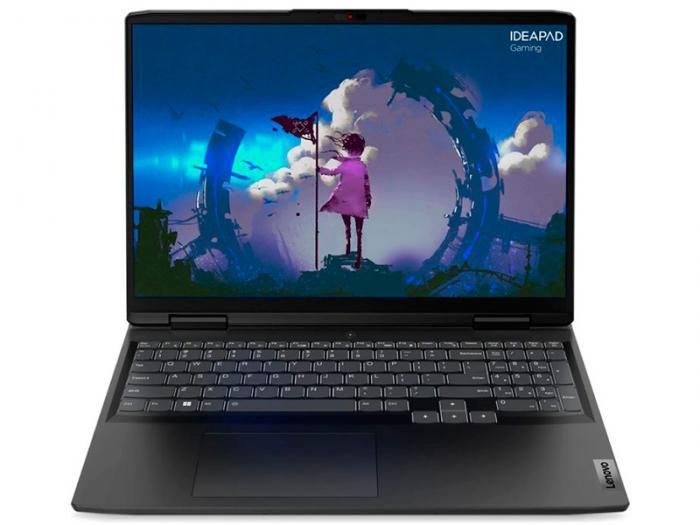Ноутбук Lenovo IdeaPad Gaming 3 16IAH7 82SA0081RM (Intel Core i5-12450H 3.3 Ghz/16384Mb/512Gb SSD/GeForce RTX 3050 Ti 4096Mb/Wi-Fi/Cam/15.6/1920x1200/No OS)