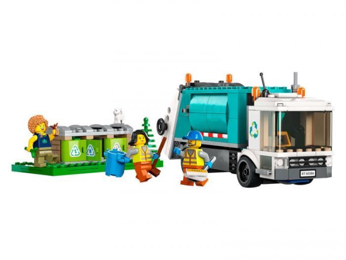 Конструктор Lego City Грузовик для переработки отходов 261 дет. 60386