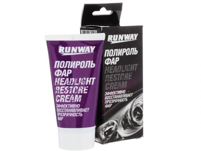 Полироль фар Runway 50ml RW0501