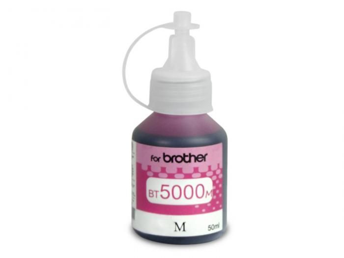 Чернила Revcol BT5000 50ml Magenta Dye для Brother DCP T220/T225/T300/T310/T420W/T425W/T500W/T510W/T520W/T700W/T710W/T720W 6457