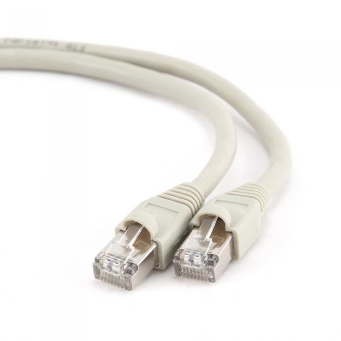 Сетевой кабель Gembird FTP Cablexpert cat.6 20m Grey PP6-20M