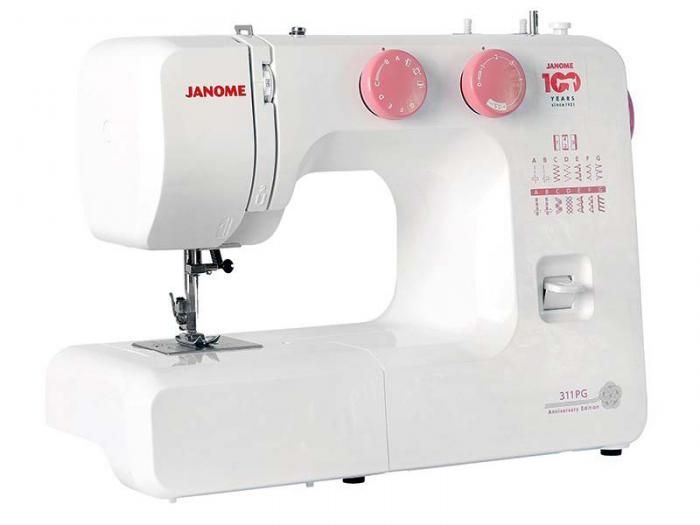 Швейная машинка Janome 311PG