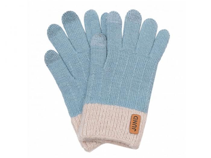 Теплые перчатки для сенсорных дисплеев Activ Jund 01 Light Blue 211676