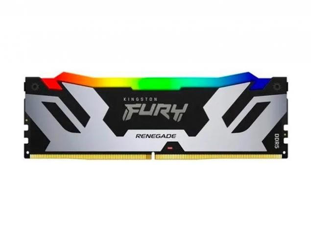 Модуль памяти Kingston Fury Renegade RGB DDR5 DIMM 6000Mhz PC5-48000 CL32 - 32Gb KF560C32RSA-32