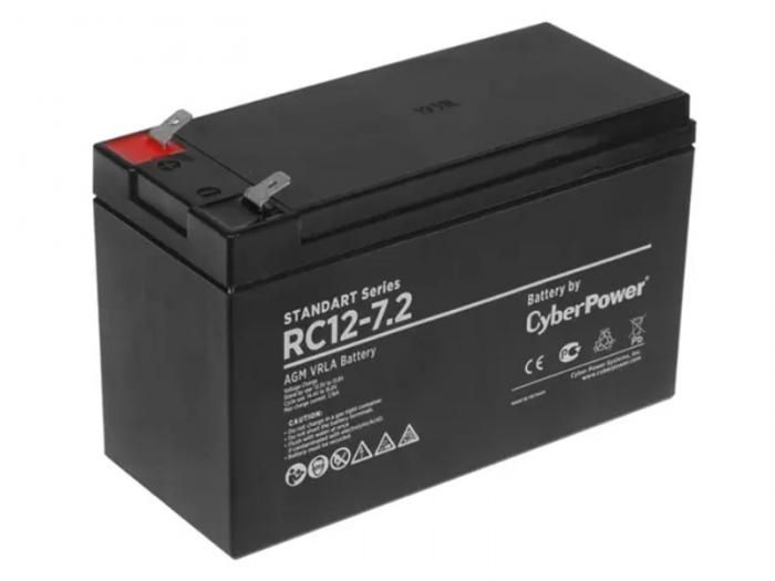 Аккумулятор для ИБП CyberPower SS RC 12-7.2 12V 7.2Ah