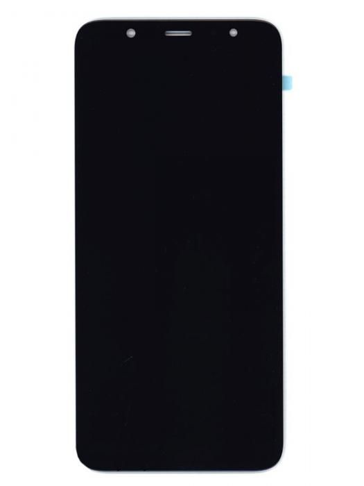 Дисплей Vbparts для Samsung Galaxy A6 Plus SM-A605FN 2018 матрица в сборе с тачскрином (TFT) Black 074367