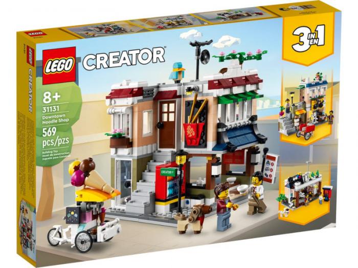 Lego Creator Лапшичная в центре города 569 дет. 31131