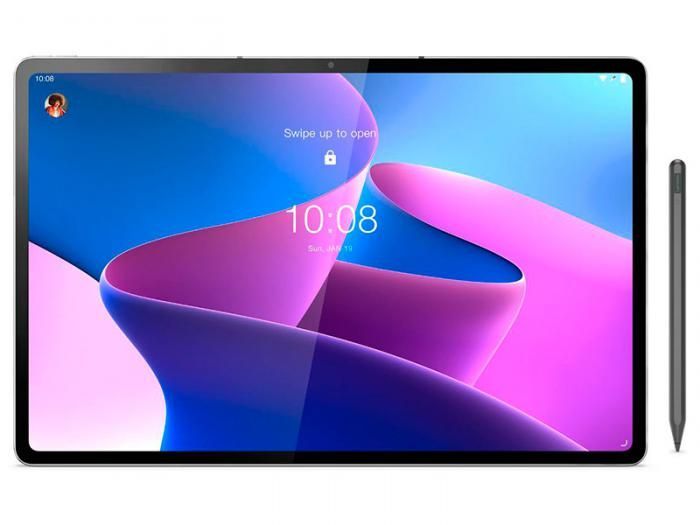 Планшет Lenovo Tab P12 Pro TB-Q706F Dark Grey ZA9D0013PL (Qualcomm Snapdragon 870 3.2GHz/8192Mb/256Gb/Wi-Fi/Bluetooth/Cam/12.6/2560x1600/Android)