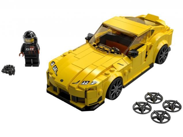 Конструктор Lego Speed Champions Toyota GR Supra 299 дет. 76901
