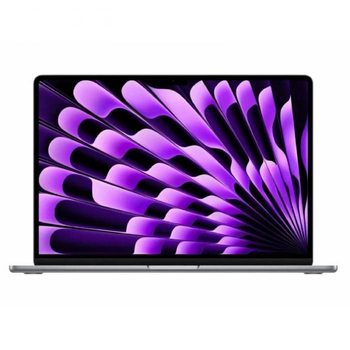 Ноутбук APPLE MacBook Air 13 (2024) (Английская раскладка клавиатуры) Space Grey MRXN3 (Apple M3/8192Mb/256Gb SSD/Wi-Fi/Bluetooth/Cam/13.6/2560x1664/Mac OS)