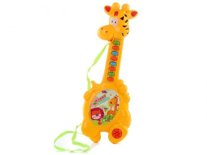 Детский музыкальный инструмент Veld-Co Гитара Жирафик 123178
