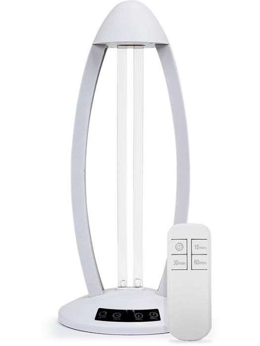 Бактерицидная ультрафиолетовая настольная лампа Qumo Health Aura Future+ 32091