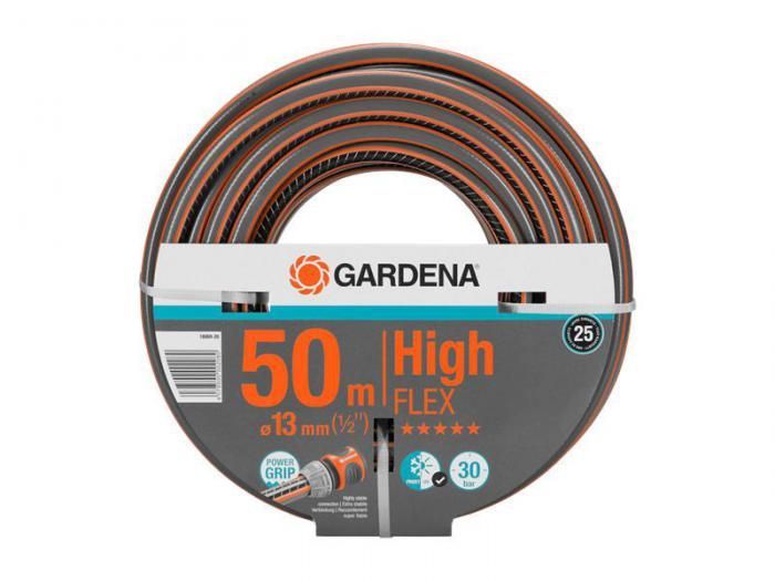 Шланг Gardena Highflex 10x10 1/2 50m 18069-20.000.00
